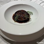 プチレストラン ブーケ・ド・フランス - フレッシュフォアグラのソテーと大根のコンフィ