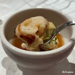 プチレストラン ブーケ・ド・フランス - マッチョなオマール海老