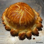 プチレストラン ブーケ・ド・フランス - アワビと帆立貝柱のパイ包み焼