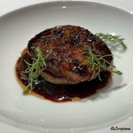 プチレストラン ブーケ・ド・フランス - フレッシュフォアグラのソテーと大根のコンフィ