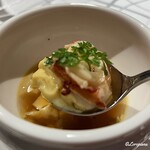 プチレストラン ブーケ・ド・フランス - オマール海老のフラン