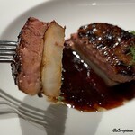 プチレストラン ブーケ・ド・フランス - 悶絶必至のフォアグラのソテーと大根のコンフィ