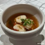 プチレストラン ブーケ・ド・フランス - オマール海老のフラン