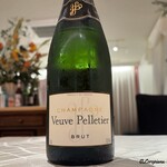プチレストラン ブーケ・ド・フランス - Veuve Pelletier Brut