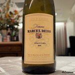 プチレストラン ブーケ・ド・フランス - Marcel Deiss Pinot Gris