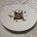 プチレストラン ブーケ・ド・フランス - 秋刀魚のテリーヌ