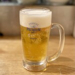 屋台屋 博多劇場 - プレミアムモルツ 香るエール