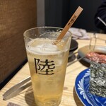 万両 - 吉野杉陸ハイボール