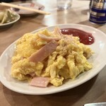 中国料理 もみぢ - ハム玉子炒め