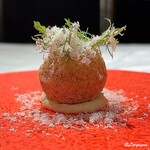 330036057 - 本鮪のタルタルと茄子のマリネのパニプリ