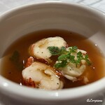 プチレストラン ブーケ・ド・フランス - オマール海老のフラン