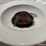 プチレストラン ブーケ・ド・フランス - フレッシュフォアグラのソテーと大根のコンフィ