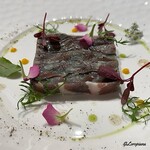 プチレストラン ブーケ・ド・フランス - 秋刀魚のテリーヌ