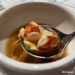 プチレストラン ブーケ・ド・フランス - オマール海老のフラン