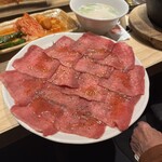 万両 本町御堂筋店 - 薄切り上タン