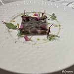 プチレストラン ブーケ・ド・フランス - 秋刀魚のテリーヌ