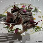 プチレストラン ブーケ・ド・フランス - 秋刀魚のテリーヌ