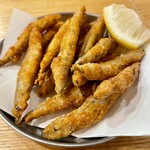 屋台屋 博多劇場 - きびなごの唐揚げ