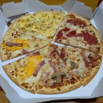 ピザハット - 料理写真:ナチュラル4