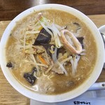 レストラン旬菜 - 料理写真:産直野菜ちゃんぽん　950円