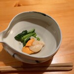 旬菜　遊ふ亀 - ほたて