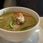 Bangkok Oriental Thai Restaurant - グリーンカレー