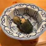 旬菜　遊ふ亀 - なす