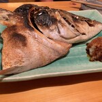 旬菜　遊ふ亀 - カマ焼き