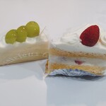 Patisserie Gelateria En voisin - ケーキふたつ