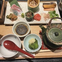 銀座米料亭 八代目儀兵衛 - 