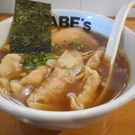 ラーメン ABE's - １１月２８日　　２周年限定　　　特選 えびわんたん麺