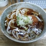 Sobadokoromusashino - コロッケうどん・税込370円　2014.11