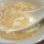 心龍 - 心龍 fフカヒレスープ♪蟹入りですよ～。 fromグリーンロール