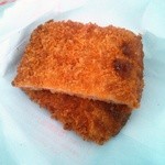 チョウシ屋 - ハムカツ単品