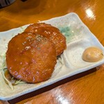 木鶏製麺所 - 単品　メンチカツ