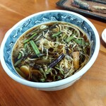 玉乃屋 - 　　　　　　　　山菜そば