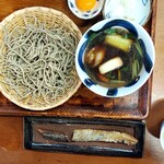 玉乃屋 - 　　　　　　　　鴨汁せいろ