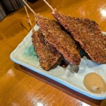 木鶏製麺所 - 単品　レバーフライ