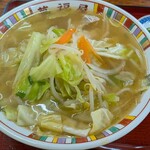 萬福屋 - 料理写真:タンメン