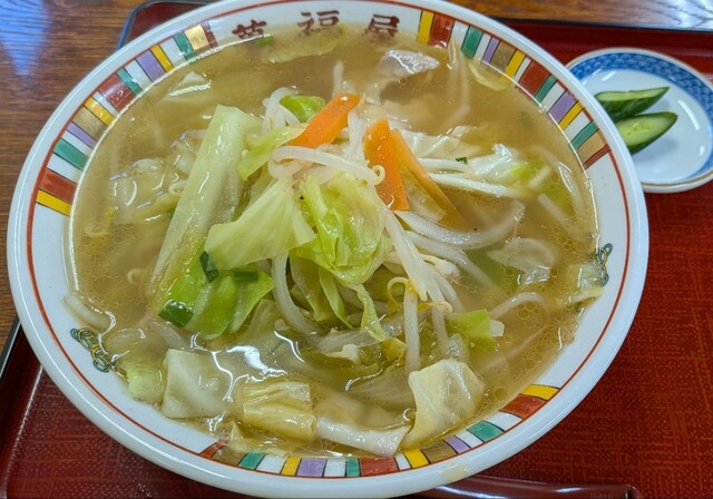 萬福屋（まんぷくや） - 登米市その他（ラーメン）