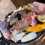 おにぎりとジンギスカン みつ葉 - 