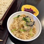 牡蠣ごはん