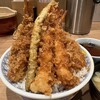 日本橋 天丼 金子半之助 Otemachi One店