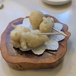 エヴォルベ - イタリアンフリット　中はエビ