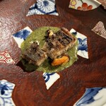 表参道 HYENE - 鰆　ムール貝　ミヨックッ