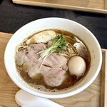 麺処 しな川 - 料理写真:焙煎煮干ラーメン