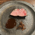 表参道 HYENE - 黒豚　テンジャン　アンチョビ