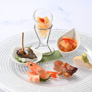 伝統を受け継ぐ広東料理を、洗練された感性で仕上げて