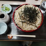 一福そば店 - ざるそばＬ(大ざるそば)