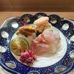 関内 お田香 - 刺盛り